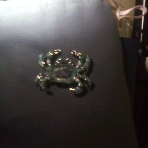 Crab Brooch